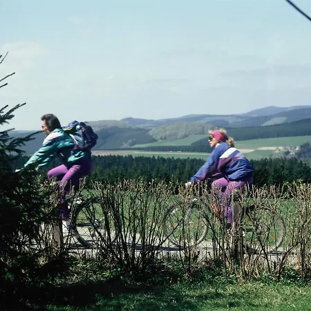 ベッド・アンド・ブレックファスト Aussichtsbauernhofpension Hof Gretchens *