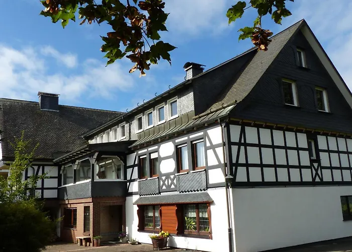 Aussichtsbauernhofpension Hof Gretchens Bed & Breakfast Winterberg