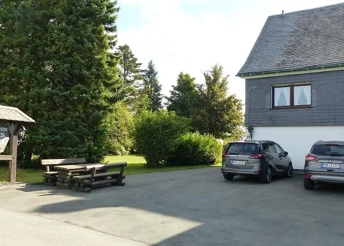 Aussichtsbauernhofpension Hof Gretchens * Winterberg