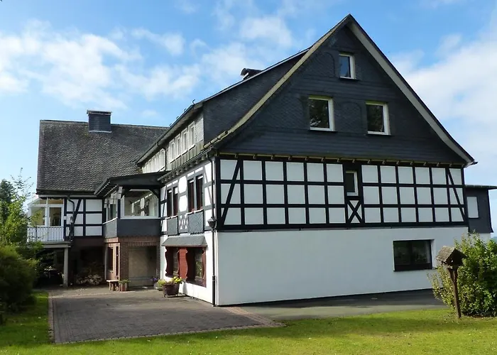 Aussichtsbauernhofpension Hof Gretchens Bed & Breakfast *