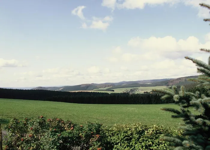 Aussichtsbauernhofpension Hof Gretchens * Winterberg